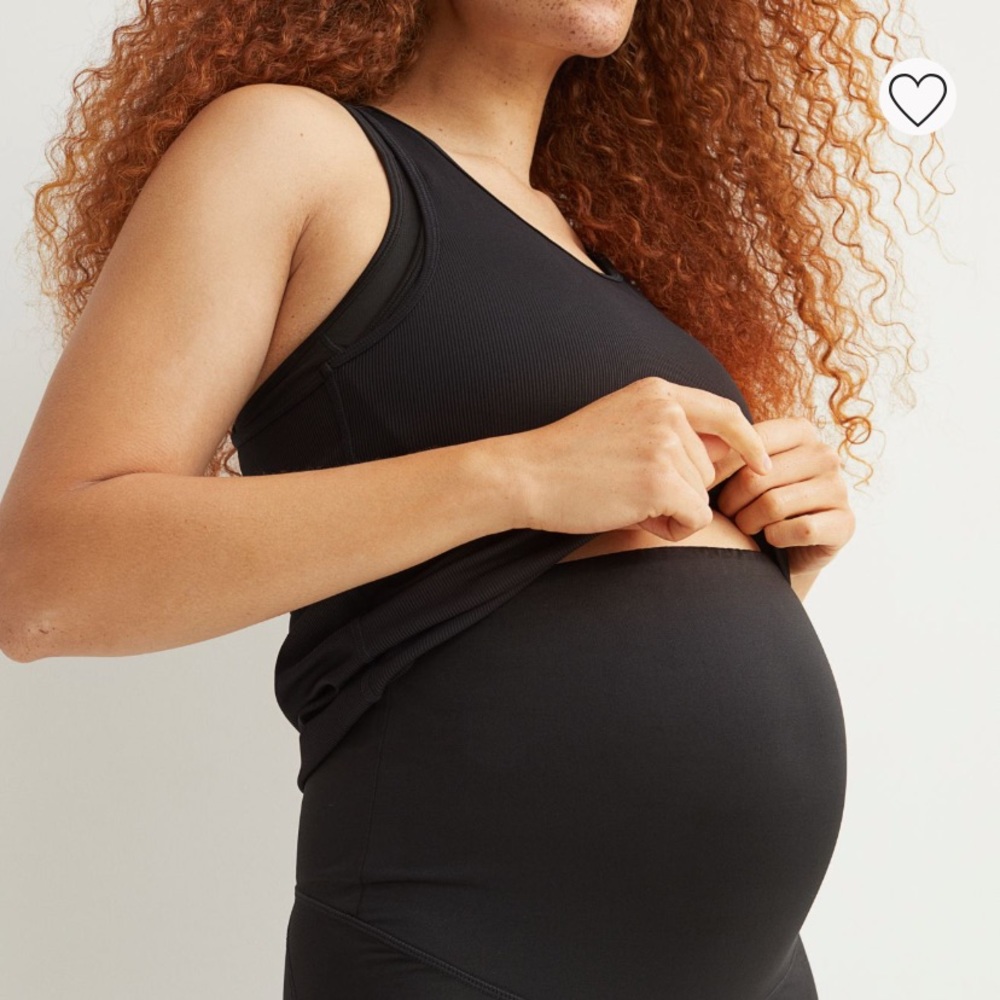 MAMA MATERNITY WORKOUT LEGGINGS